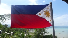 Philippinen Flagge